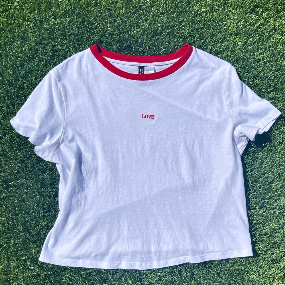 “Love” t shirt